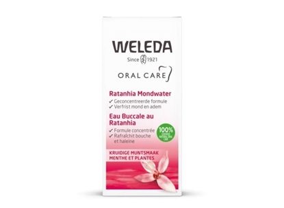 WELEDA RATANHIA MONDWATER 50ML